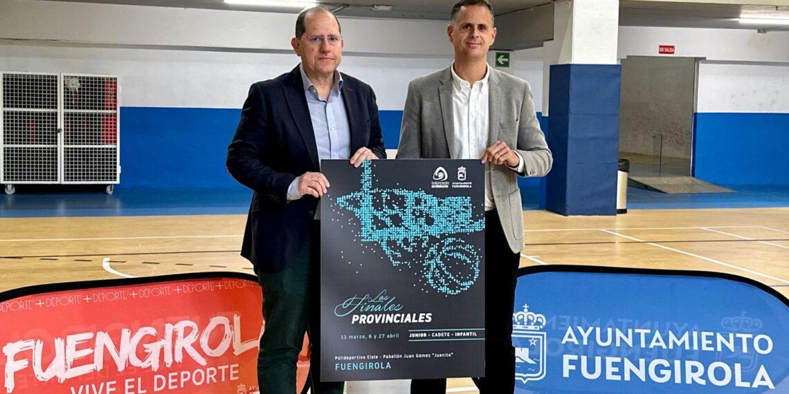 Fuengirola será sede de todas las finales provinciales de baloncesto 2025 desde categoría Infantil hasta Junior