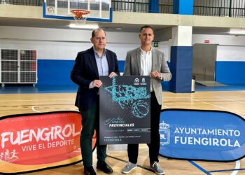 Fuengirola será sede de todas las finales provinciales de baloncesto 2025 desde categoría Infantil hasta Junior