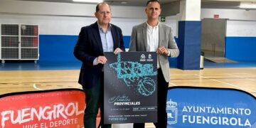 Fuengirola será sede de todas las finales provinciales de baloncesto 2025 desde categoría Infantil hasta Junior