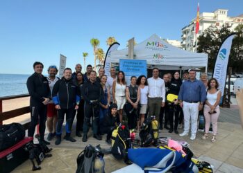 Organizan una jornada formativa para la constitución del grupo de voluntariado ambiental Creamar Mijas