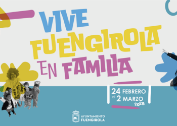 El Ayuntamiento impulsa una nueva edición de ‘Vive Fuengirola en Familia’, una alternativa lúdica, cultural y deportiva coincidiendo con la Semana Blanca