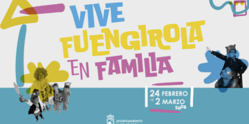 El Ayuntamiento impulsa una nueva edición de ‘Vive Fuengirola en Familia’, una alternativa lúdica, cultural y deportiva coincidiendo con la Semana Blanca
