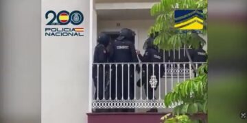 Desarticulan una red que tenía una plantación de marihuana de 1.000 metros cuadrados bajo tierra