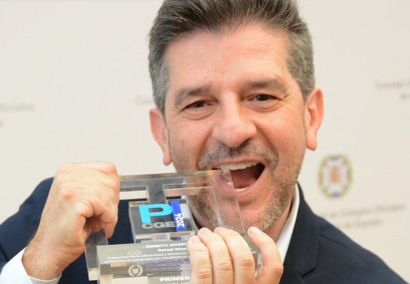 Un enfermero del Hospital Universitario Costa del Sol, premio nacional de investigación del Consejo General de Enfermería en el ámbito hospitalario