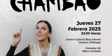 La Mari de Chambao participa en el Día de Andalucía en Casares