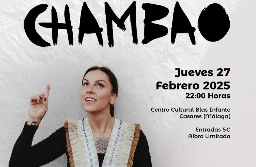 La Mari de Chambao participa en el Día de Andalucía en Casares