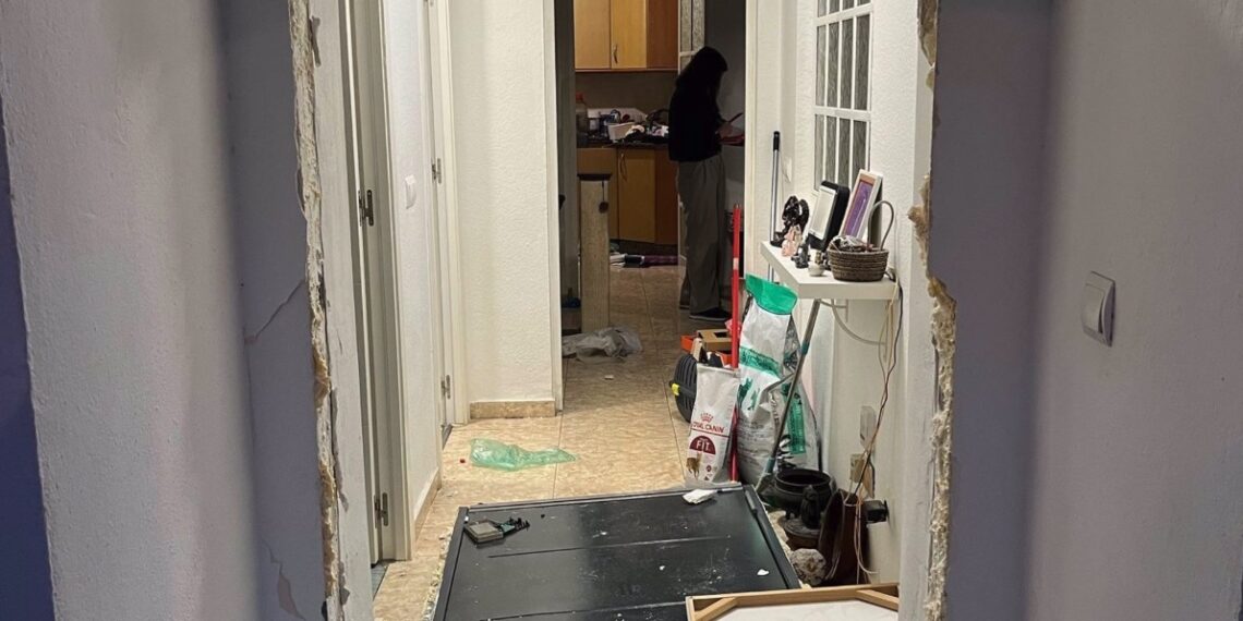 Un detenido al desarticular un punto de venta de cocaína en una zona residencial de Mijas