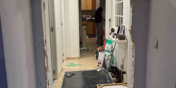 Un detenido al desarticular un punto de venta de cocaína en una zona residencial de Mijas