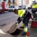 Estepona realiza trabajos de desinsectación y desratización en 426 kilómetros de la red de alcantarillado