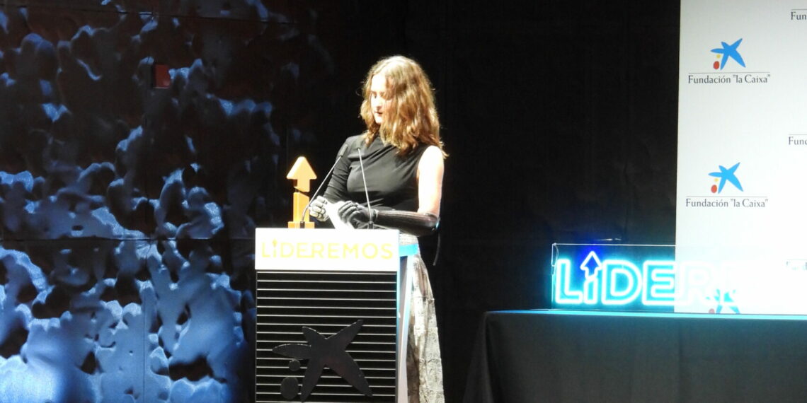 Sarah Almagro, galardonada con el Premio al Liderazgo en la II Edición de los Premios al Talento y Liderazgo Joven