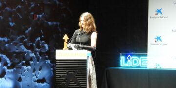 Sarah Almagro, galardonada con el Premio al Liderazgo en la II Edición de los Premios al Talento y Liderazgo Joven