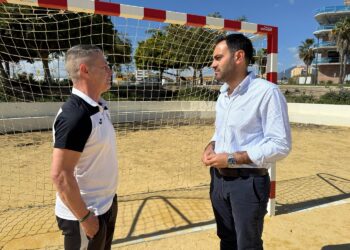 El Ayuntamiento muestra su apoyo al Club Deportivo Fútbol Banús tras los graves incidentes sufridos el pasado fin de semana