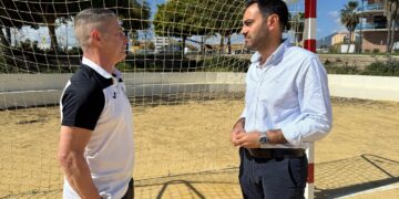 El Ayuntamiento muestra su apoyo al Club Deportivo Fútbol Banús tras los graves incidentes sufridos el pasado fin de semana