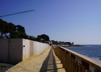 Llegan a su recta final las obras del nuevo tramo de corredor litoral que unirá El Saladillo y la urbanización Dos Hermanas