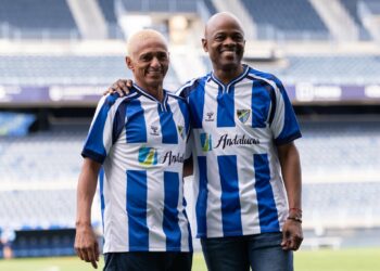 La mítica ‘Doble D’ y furor por la nueva camiseta del Málaga: más de 1.400 vendidas