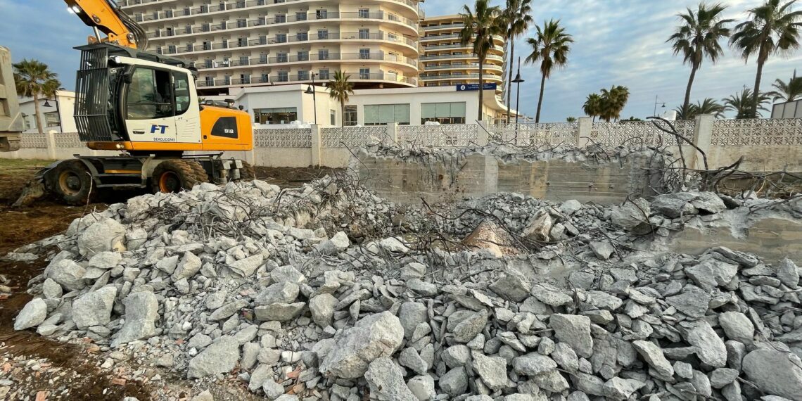 El Hospital Marítimo lleva a cabo actuaciones de mantenimiento y conservación