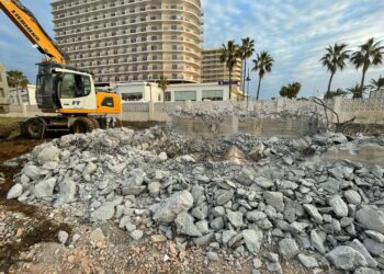 El Hospital Marítimo lleva a cabo actuaciones de mantenimiento y conservación