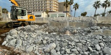 El Hospital Marítimo lleva a cabo actuaciones de mantenimiento y conservación