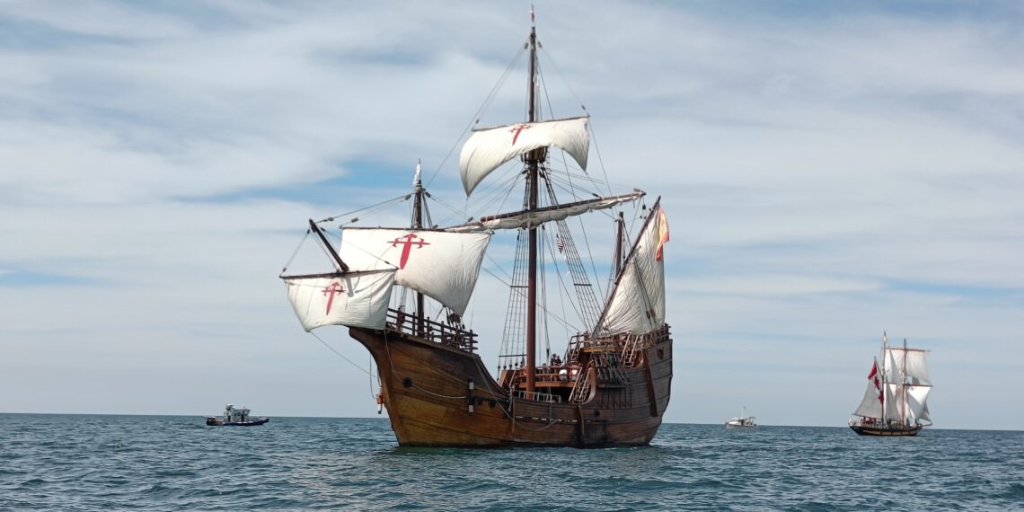 La Nao Trinidad visitará Estepona y abrirá sus cubiertas al público del 27 de febrero al 2 de marzo