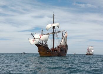 La Nao Trinidad visitará Estepona y abrirá sus cubiertas al público del 27 de febrero al 2 de marzo