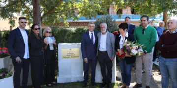El anfiteatro del bulevar de San Pedro Alcántara llevará el nombre de Juan José Calvente