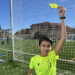 «Mamá, quiero ser árbitro»: Yoel, el marbellí de 13 años referente en el arbitraje de Andalucía