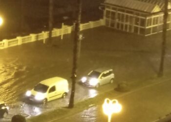 Alerta naranja en Málaga: la provincia registra hasta 75 incidencias por las lluvias