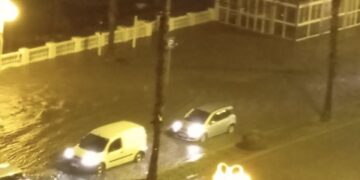 Alerta naranja en Málaga: la provincia registra hasta 75 incidencias por las lluvias