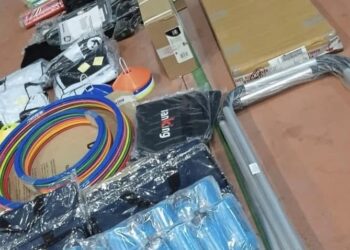 La solidaridad del Union Manilva CF: material deportivo para una de las zonas más afectadas por la DANA