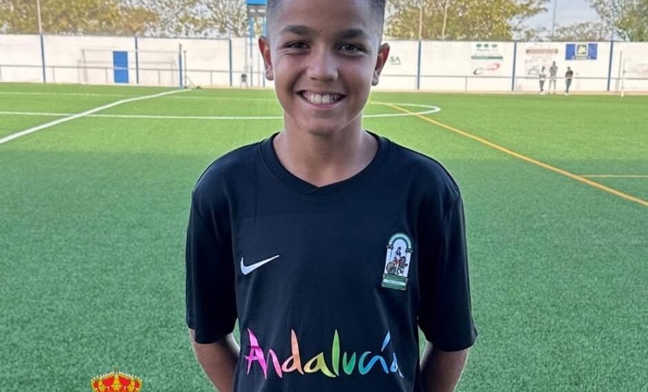 Enzo Pérez, el benahavileño convocado para la fase de oro del Campeonato de España Sub-14