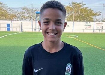 Enzo Pérez, el benahavileño convocado para la fase de oro del Campeonato de España Sub-14