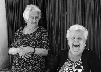 Tristeza en Casares por la muerte de la vecina centenaria María Gil