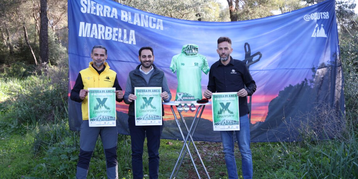 La décima edición de la Carrera por Montaña Sierra Blanca reunirá este sábado a un millar de deportistas