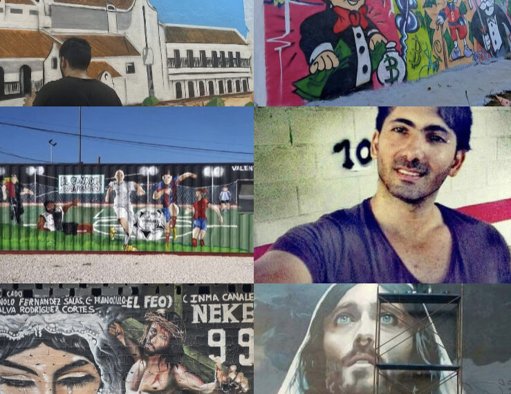 Fallece el fuengiroleño y artista callejero Juan García Donaire