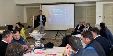 Dinapsis Costa del Sol reúne a expertos del mundo del golf para abordar los retos de futuro del sector en torno al agua