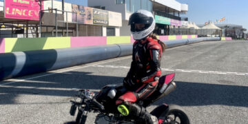 Alejandra Fernández: La malagueña que rompe barreras en el motociclismo