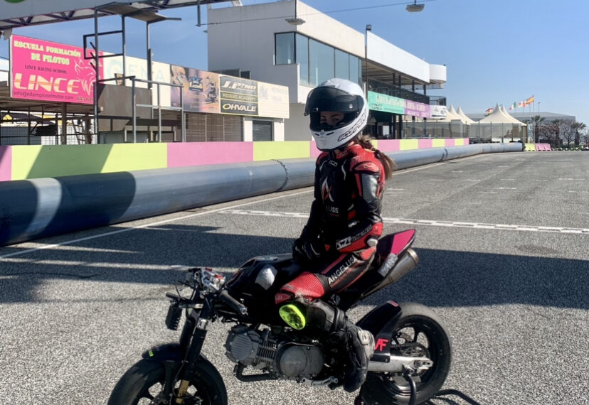 Alejandra Fernández: La malagueña que rompe barreras en el motociclismo
