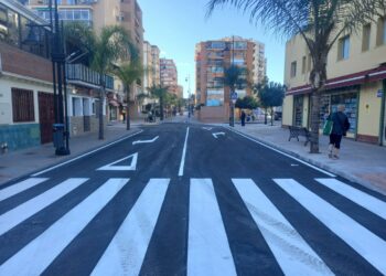 El Ayuntamiento de Fuengirola concluye la reordenación del tráfico en la parte final de la avenida de Acapulco