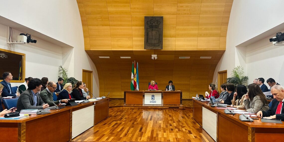 El Ayuntamiento de Fuengirola avanza en la obra de construcción del Nuevo Mercacentro con la aprobación de un suplemento de crédito