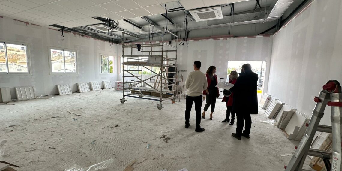 El Ayuntamiento de Fuengirola avanza en la creación de nuevos espacios polivalentes en el Complejo Elola