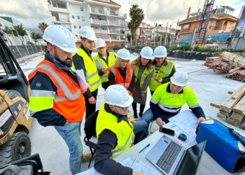 El Ayuntamiento de Fuengirola avanza en las obras de quince Viviendas de Apoyo Municipal en Los Pacos