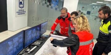 Fuengirola mantiene los parques cerrados y los pasos bajo nivel de Los Pacos, Parque Fluvial y Orquídeas