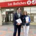 El PP de Fuengirola exige al Gobierno central que solucione la avería del ascensor de la estación del Cercanías Los Boliches