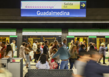 Metro de Málaga bate un nuevo récord en 2024 con más de 18 millones de viajeros transportados