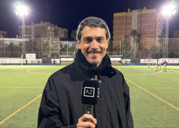 Ángel Jiménez, el ‘Árbitro de la paz’ que se enfrenta a la violencia en el fútbol base