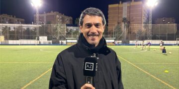 Ángel Jiménez, el ‘Árbitro de la paz’ que se enfrenta a la violencia en el fútbol base