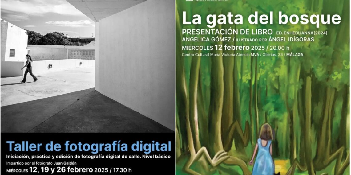 La Diputación oferta una docena de actividades culturales para la próxima semana en la capital y la provincia