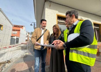 El Ayuntamiento de Mijas comienza la remodelación integral de las calles Nerja y Casarabonela de La Cala