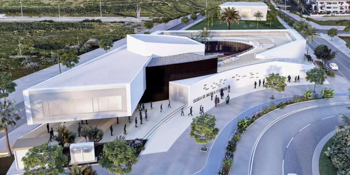 Nueve empresas optan a construir la Escuela Municipal de Música y Danza de San Pedro Alcántara