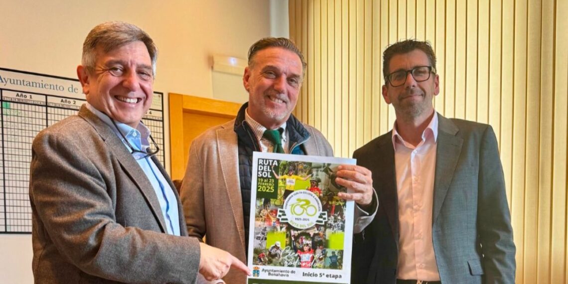 Benahavís, protagonista en la Vuelta Ciclista a Andalucía Ruta del Sol